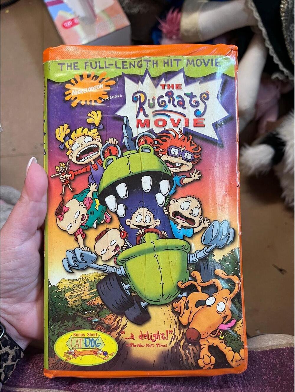 Rugrats in Reptarland VHS